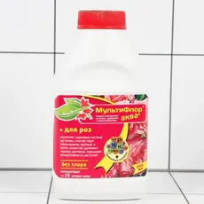 Мультифлор Аква для садовых цветочно-декоративных культур (розы) 250 мл