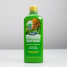 Зеленая игла, жидкое концентрированное удобрение 0,5 л.