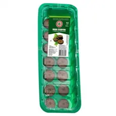 Мини-теплица с торфяными таблетками Скорая помощь d36 мм, 14 шт
