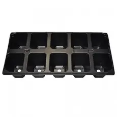 Кассета рассадная 10 ячеек 280х131х60 мм, 5 шт