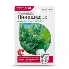 Средство защитное от вредителей Пиноцид для хвойных 50мл