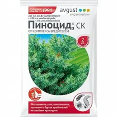 Средство защитное от вредителей Пиноцид для хвойных 2мл
