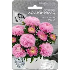 Семена Астра китайская Хризантелла Элвис (а/ф Биотехника)