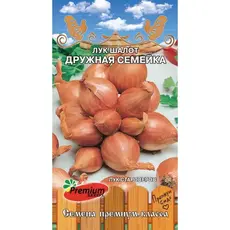 Семена Лук Шалот Дружная Семейка (А/Ф Премиум Сидс)