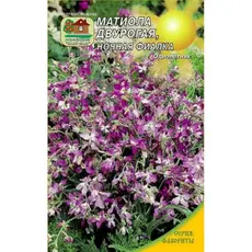 Семена Маттиола двурогая Ночная фиалка 0,2 г (а/ф Наш сад)