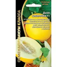 Семена Дыня Сибирячка F1 (а/ф Уральский Дачник)