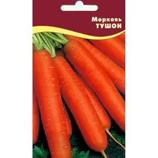 Семена Морковь Тушон (а/ф Уральский Дачник)