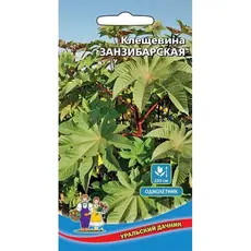 Семена Клещевина Занзибарская (а/ф Уральский Дачник)