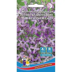 Семена Маттиола Летнее Благоухание в Вечернем Саду (а/ф Уральский Дачник)
