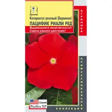 Семена Катарантус розовый (Барвинок) Пацифик Риали Ред (а/ф Плазменные семена)