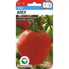 Семена Томат Алсу 20шт (а/ф Сибирский Сад)