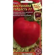 Семена Томат Бабушкина гордость (а/ф Аэлита)