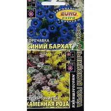 Семена Смесь Горечавка/ Седум (а/ф Аэлита)