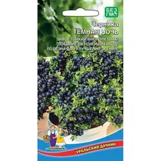 Семена Черника Темная ночь (а/ф Уральский Дачник)