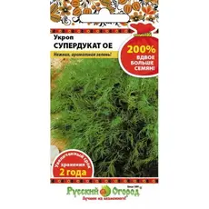 Семена Укроп Супердукат ОЕ (5г. а/ф Русский Огород)