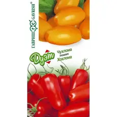 Семена Томат Дуэт Чухлома 0.1г+Хохлома 0.1г (а/ф Гавриш)