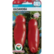Семена Томат Казанова 20шт (а/ф Сибирский Сад)