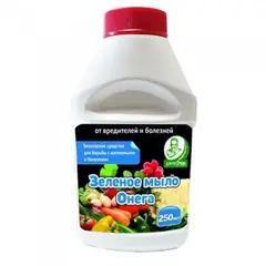 Зеленое мыло "Онега" флакон 250мл