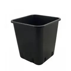 Горшок для рассады квадратный 80х80х80 мм 10 шт