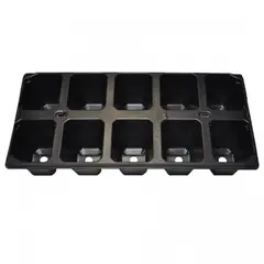 Кассета рассадная 10 ячеек 280х131х60 мм, 5 шт