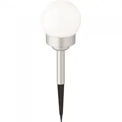 Уличный светильник Bojano Шар на солнечных батарейках