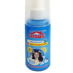 Детский спрей от комаров Аргус 75 мл