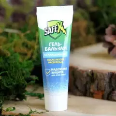 Гель-бальзам после укусов насекомых Сафекс 30 мл