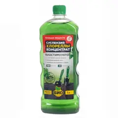 БИО-комплекс Суспензия Хлореллы Концентрат 1л