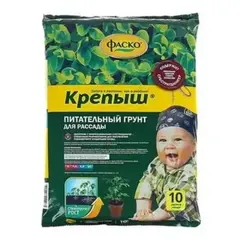 Грунт "Крепыш" 10 л РАССАДНЫЙ