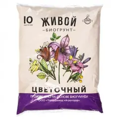 Грунт "Цветочный" 10 л