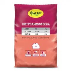 Удобрение сухое для Картофеля минерал., гранулир.ФАСКО 5М 1кг