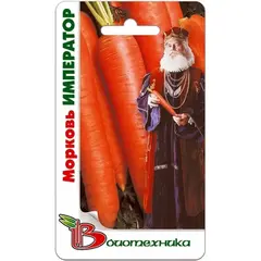 Семена Морковь Император (а/ф Биотехника)