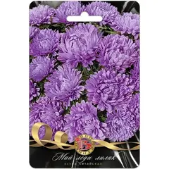 Семена Астра китайская Май Леди Лилак (а/ф Биотехника)