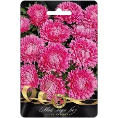 Семена Астра китайская Май Леди Роз (а/ф Биотехника)