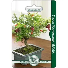 Семена Гранат карликовый Нана (а/ф Биотехника)