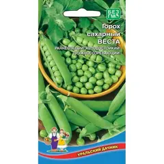 Семена Горох Веста (а/ф Уральский Дачник)
