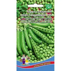 Семена Горох Неистощимый 195 сахарный (а/ф Уральский Дачник)