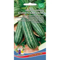 Семена Кабачок Египетская сила - цуккини (а/ф Уральский Дачник)
