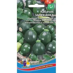 Семена Кабачок Запеканка (а/ф Уральский Дачник)