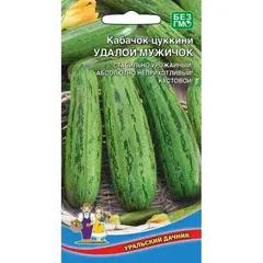 Семена Кабачок Удалой мужичок (а/ф Уральский Дачник)