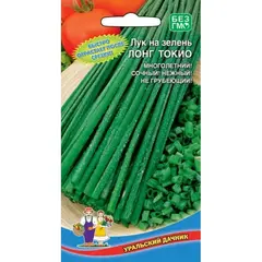 Семена Лук на зелень Лонг Токио (а/ф Уральский Дачник)