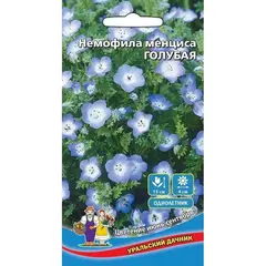 Семена Немофила менциса Голубая (а/ф Уральский Дачник)