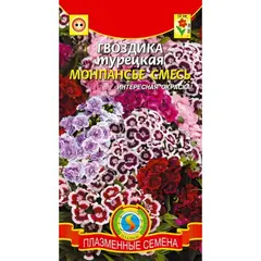 Семена Гвоздика турецкая Монпансье смесь (а/ф Плазменные семена)