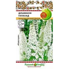 Семена Дельфиниум Галахад многолетний (0,1г. а/ф Русский Огород)