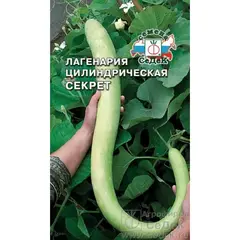 Семена Кабачок Лагенария цилиндрическая Секрет (а/ф Седек)
