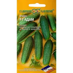 Семена Огурец Адам F1 5 шт. корнишон (а/ф Гавриш)