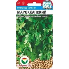 Семена Кориандр Мароканский 3г (а/ф Сибирский Сад)