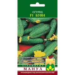 Семена Огурец Буян F1 (а/ф Манул)