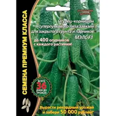 Семена Огурец Мэлс F1 (а/ф Уральский Дачник)
