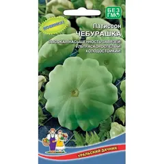 Семена Патиссон Чебурашка (а/ф Уральский Дачник)